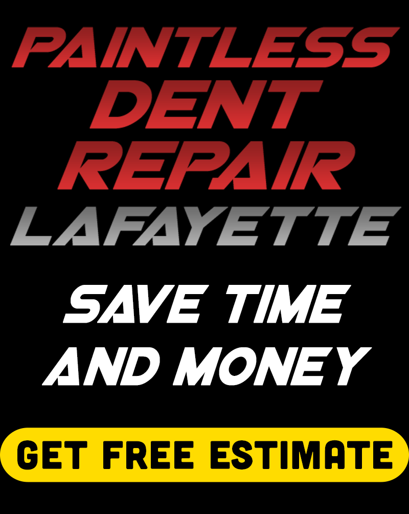 How To Get Dents Out Of A Car Lafayette CA